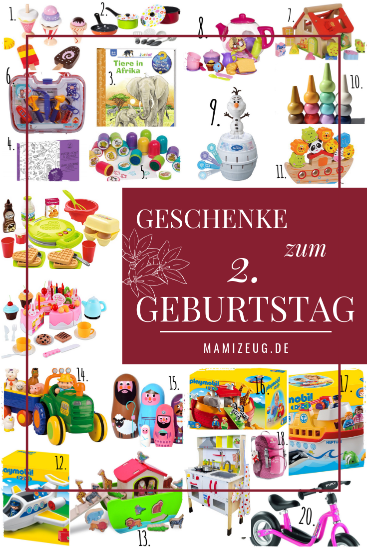 Die Top Geschenke Zum 2 Geburtstag Mamizeug De Mamablog