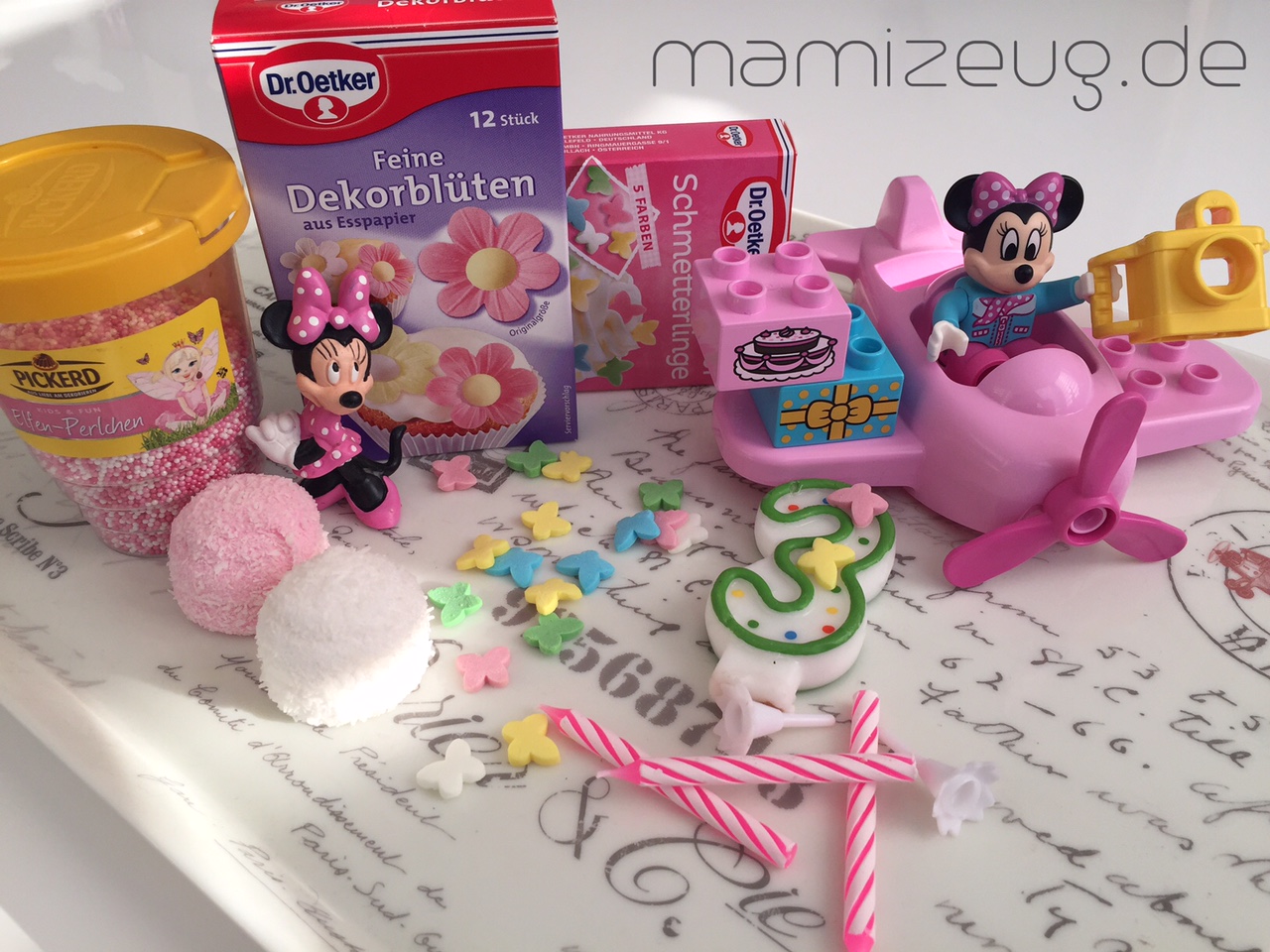 Geburtstagstorte Fur Kinder Minnie Mouse Schokoladentorte