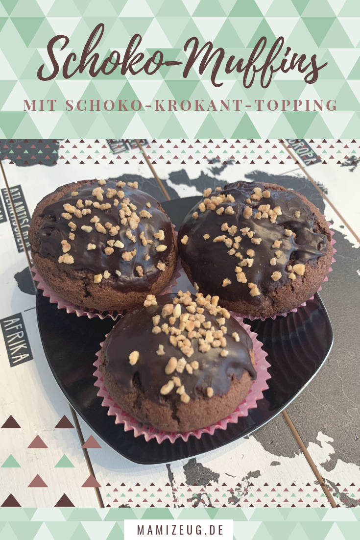Ein einfaches und schnelles Rezept für leckere Schoko-Muffins.
